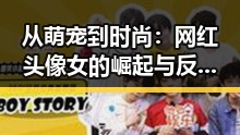 从萌宠到时尚：网红头像女的崛起与反转之路