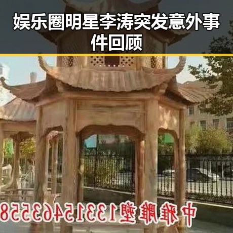 娱乐圈明星李涛突发意外事件回顾