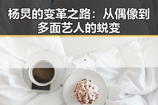 杨炅的变革之路：从偶像到多面艺人的蜕变